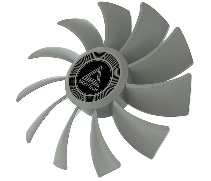 Montech Case Fans-Air Fan P120